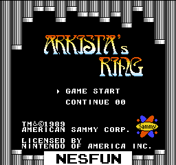 Arkista`s Ring