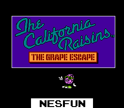 California Raisins, The - The Grape Escape