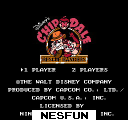 Chip `N Dale Rescue Rangers