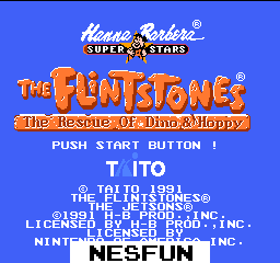 Flintstones, The - Rescue of Dino & Hoppy