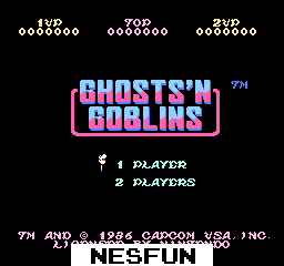 Ghosts N` Goblins