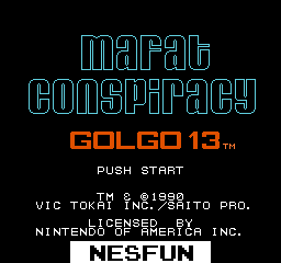 Golgo 13 - The Mafat Conspiracy
