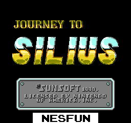 Journey To Silius
