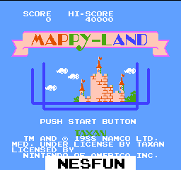 Mappy-Land