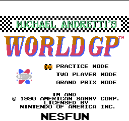 Michael Andretti`s World Grand Prix