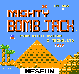 Mighty Bomb Jack