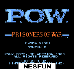 P.O.W. - Prisoners of War