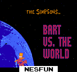 Simpsons, The - Bart Vs. The World