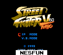 Street Fighter V Turbo 60