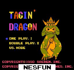 Tagin` Dragon