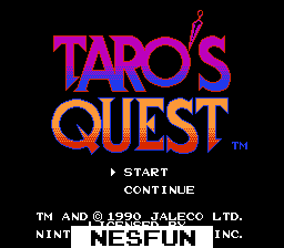 Taro`s Quest