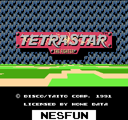 TetraStar - The Fighter