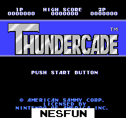 Thundercade