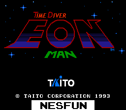 Time Diver Eon Man
