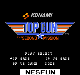 Top Gun - Second Mission