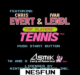 Top Players` Tennis - Featuring Chris Evert & Ivan Lendl