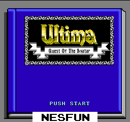 Ultima IV - Quest of The Avatar